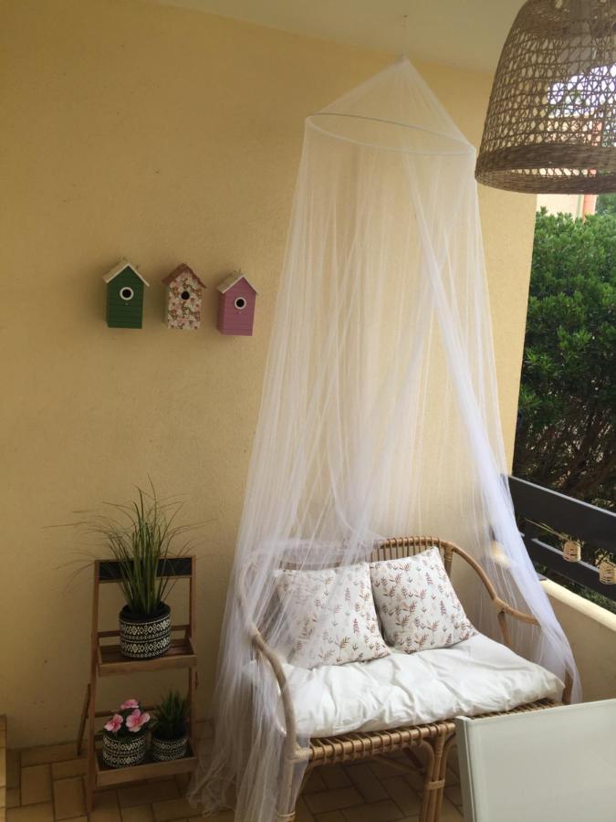 Studio Cabine,4 Personnes ,Renove,Au Calme,200 M De La Plage,Parking Prive แซ็ต ภายนอก รูปภาพ