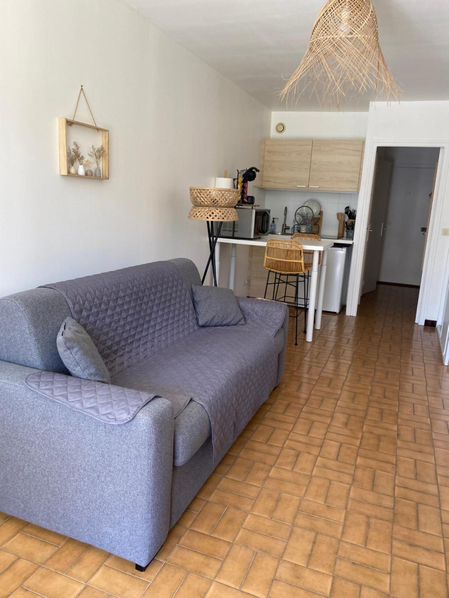 Studio Cabine,4 Personnes ,Renove,Au Calme,200 M De La Plage,Parking Prive แซ็ต ภายนอก รูปภาพ